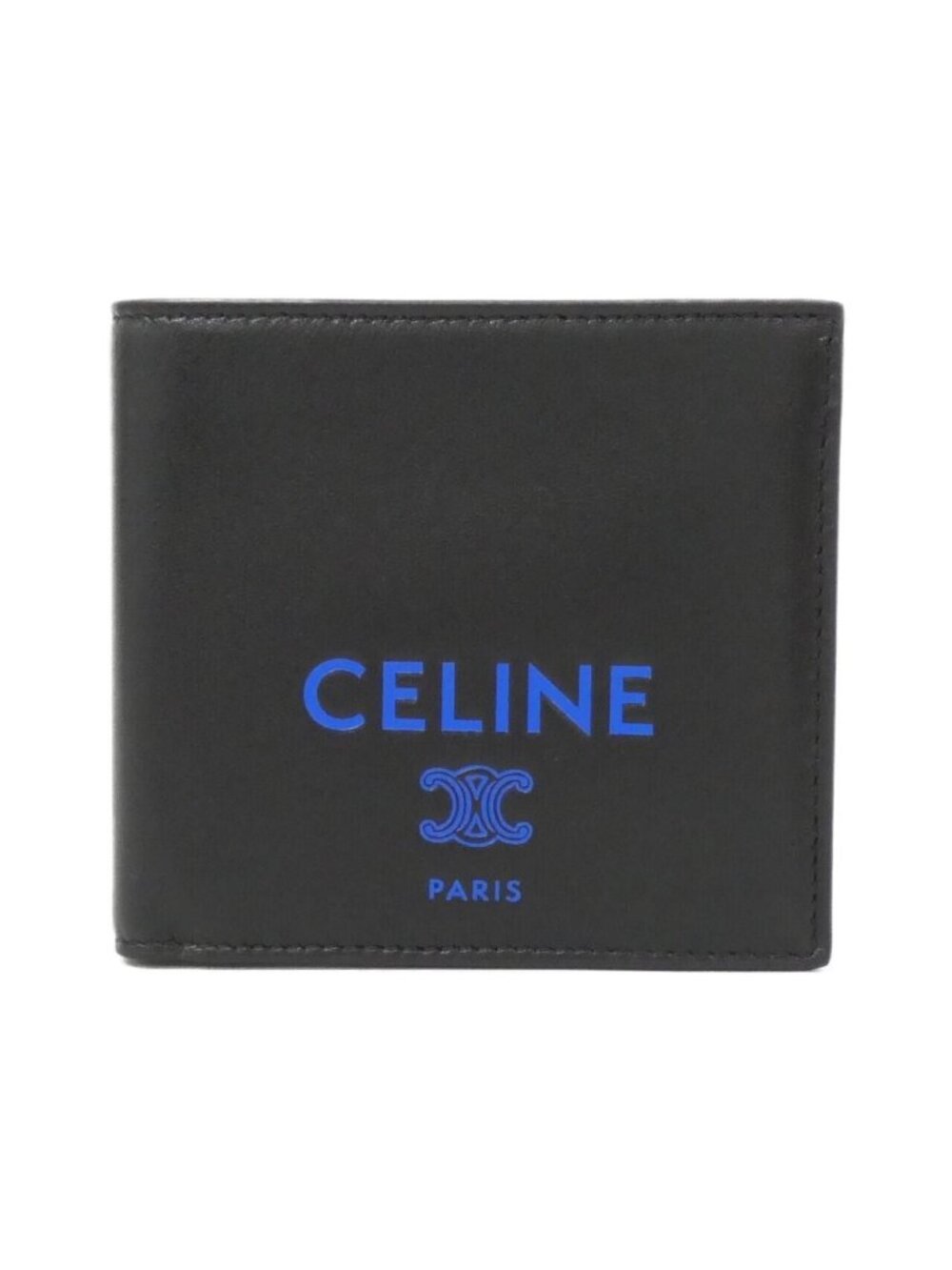 Celine Billfold Wallet Black